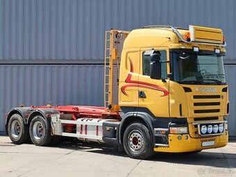 Scania R580, V8, 6x4, 26 TUN, NÁSTAVBA JOAB, LÁMACÍ TELESKOP