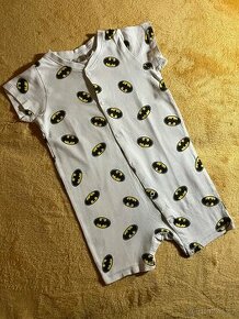 Letný overal/pyžamko H&M Batman veľ.80