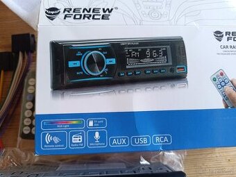 Nové autoradio
