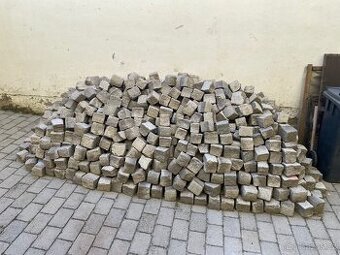 Žulové kostky 20m2