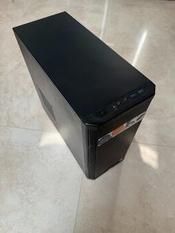 Herní PC X-Diablo i5-9400F, 16GB, GTX 1660, 250 SSD, 1TB HDD