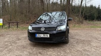 VW Touran T3, 1.6Tdi, 7 mist, tazne zarizeni