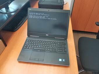 Notebook Dell Precision 7510, Core i7-6820HQ 16GB 256GB nVME