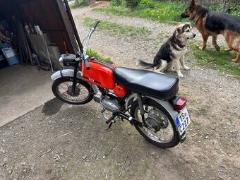Jawa 50/23 Mustang