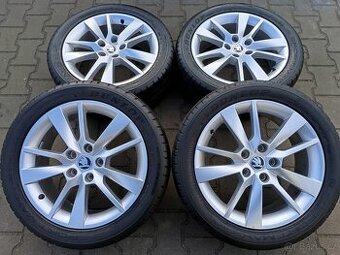 Disky originální Škoda Octavia III 5x112 R17 Trius