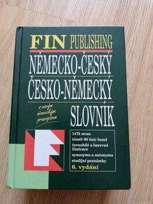 Německo-český a česko-německý slovník - 1