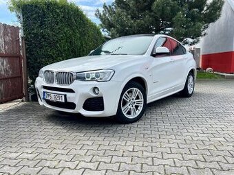 BMW X4 xDrive30d M SPORT / 2xALU / 2017
