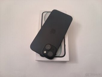 apple iphone 15 256gb Midnight / Batéria 100%