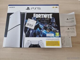 Playstation 5 slim v záruce do 2027 u alzy čtěte popis....