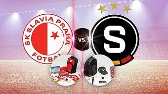 SK Slavia Praha × AC Sparta Praha (2 Vstupenky vedle sebe)