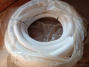 DALFLEX 90/76 HYGIENIC flexibilní potrubí Bílá 25m