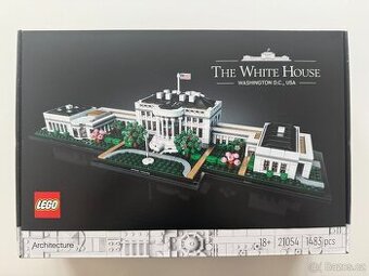 LEGO Architecture The White House | 21054 - Bílý dům