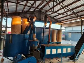 Peletovací  linka nová  600 /700 Kg/1hod