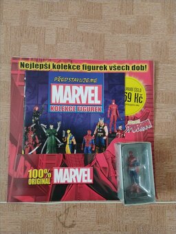 Ručně malované postavy figurek od Marvela