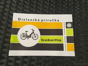 Dielenská príručka Jawa babetta 228