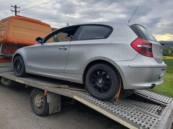 Díly z vozu BMW 116i 1.6. 90kw