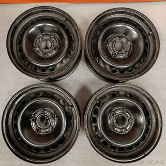 Ocelové disky Audi A4 6,5Jx15'', R15, 5x112, ET33