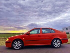 Škoda Octavia RS 1 1.8 turbo 132 kw, Serviska, jasná histori