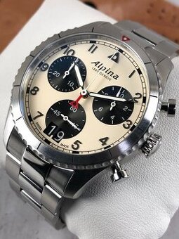 Nové Švýcarské hodinky Alpina - Startimer Pilot Chronograph