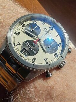 Nové Švýcarské hodinky Alpina - Startimer Pilot Chronograph