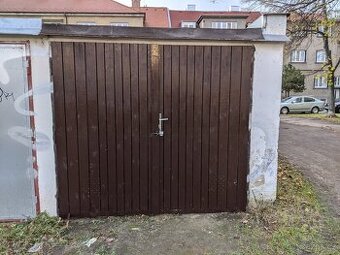 Prodej garáže Havlíčkova kolonie ČB