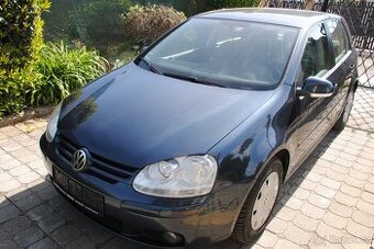 VW Golf 5 1.6MPi 75kw - climatronic - ESP - edice GOAL