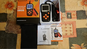 Tester baterií Konnwei KW650