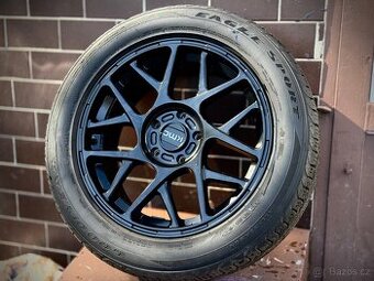 KM708 Satin Black KMC 8x18" 5x120