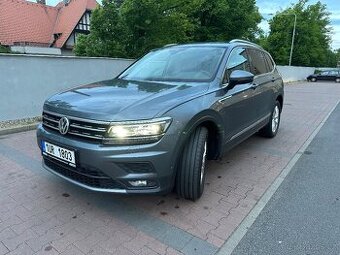 Volkswagen Tiguan Allspace (7-mistne, tazne, panorama)