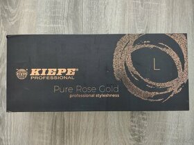 NOVÁ Žehlička na vlasy KIEPE Profesional Pure rose Gold L - 1