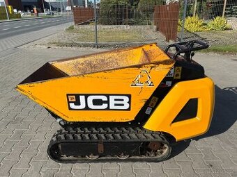 Dumper Dempr pasovy JCB HTD-5 dieselové trakaře r.v.2018