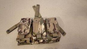Sumka na zásobníky M4 - multicam