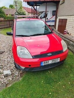 Ford Fiesta 1,4 TDCi nafta