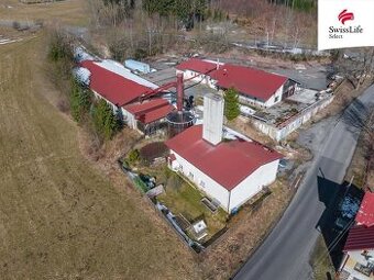 Prodej výrobní haly 1950 m2, Pěnčín - 1