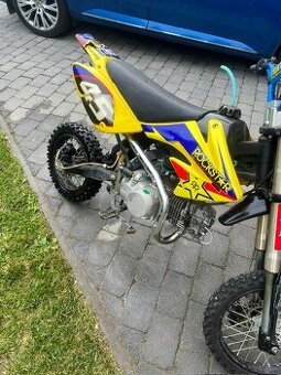 PRODÁM 2 PITBIKY - STOMP 140 + 125 VARIATOR