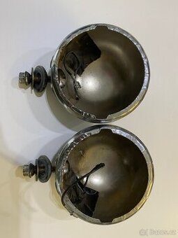 Harley Davidson spotlights na lightbar