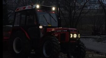 Zetor predné LED světla 143mm 5,75' (angel eyes)