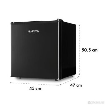 Klarstein 48 l černá lednice