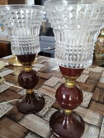 Retro noční lampy