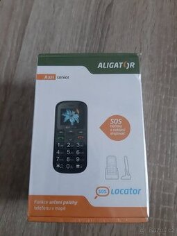 Mobilní telefon aligator - 1