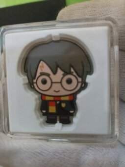 Stříbrné mince serie Harry Potter - Chibi mince