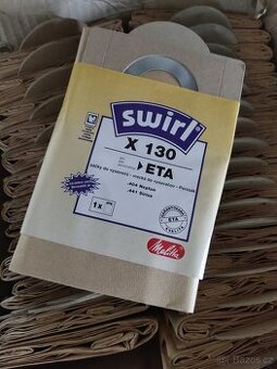 Swirl X 130 sáčky do vysavače ETA Neptun, Sirius