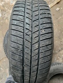 Zimní pneu 205 55 r16 6mm vzorku 2kusy - 1