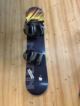 Snownoard 110cm Factory + vázání - 1