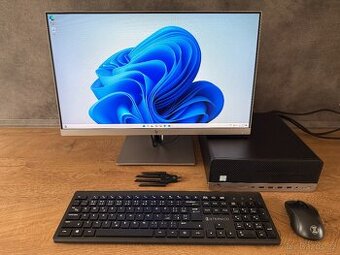 HP ProDesk 600 G3 (I5 / 32GB / 512GB / 1TB) + monitor