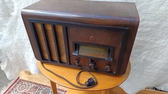 Retro rádio Philips 1936-7 - 1