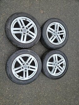 Alu kola zimní Audi A4 7.0J x 17 ET42 8W0 601 025P