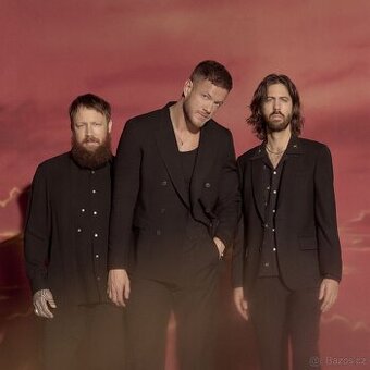 Imagine dragons Praha 9.6. a 11.6.2025