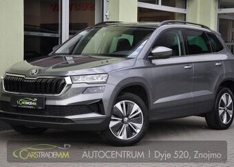 Škoda Karoq 2,0TDI DSG NAVI KAMERA ČR 1.MA