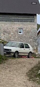 Koupím Vw golf 2 nebo 1 řady